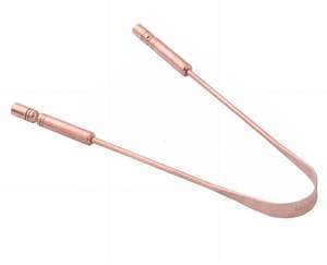 Raspador de lengua inspirado en la herencia tradicional, diseñado para distribuidores globales de bienestar ayurvédico y suministro al por mayor OEM - Product Image 4