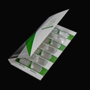 Kit de démarrage de pilulier à plaquettes multi-médicaments personnalisable en PET jetable, 7 jours, 2 doses par jour, pour emballage de médicaments - Product Image 6