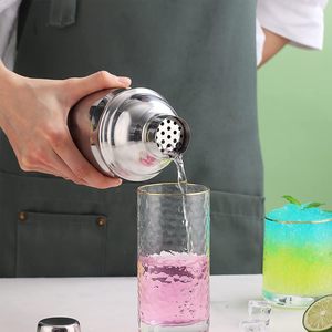 Direct Factory Sale 350ML Stainless Steel Cocktail Shaker Set <b>Bar</b> <b>Tools</b> Custom Logo Custom Packing Bartending Mixer - Product Image 3