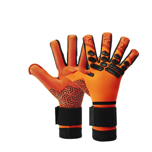 Gants de gardien de but professionnels respirants en gros, gants de gardien de but en latex de qualité supérieure pour l'entraînement au football - Product Image 1
