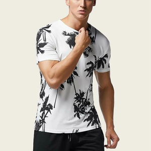 เสื้อยืดผู้ชาย โพลีเอสเตอร์ 100% แห้งเร็ว พิมพ์ลายกราฟิกตามสั่ง สำหรับวันเกิด  รับผลิตเสื้อยืดคอตตอนพิมพ์ลายตัวอักษร ขายส่ง - Product Image 4