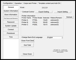 Impresora Digital Multitáctil Hi Libra 220 de 21.5 Pulgadas con Interfaz USB y Software - Product Image 3