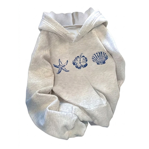 Sudadera de Lujo para Mujer de Mezcla de Algodón de Alta Gama, Suéter de Punto Suave Personalizado, Sudadera con Capucha Lisa - Product Image 1