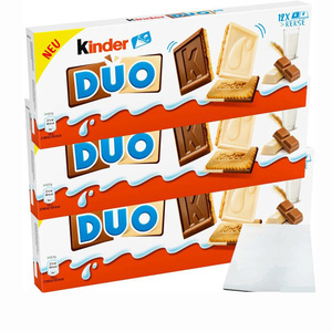 Biscuits Kinderr Duo - Chocolat et autres délices - Product Image 1