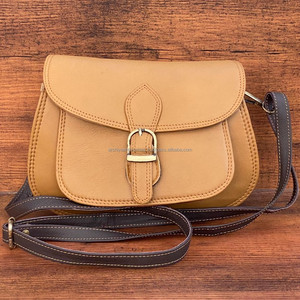 Mode haute qualité grande capacité pleine Grain en cuir véritable sac à bandoulière pour femmes Vintage peau de vache luxe Designer sac à main - Product Image 2