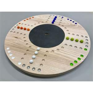 Juego de Mesa Octagonal de Madera de Nogal Macizo Premium al por Mayor, Juego de Estrategia de Viaje |   Tarjeta Popular de Oriente Medio - Product Image 5