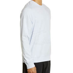 Sudaderas de hombre de tela de algodón de alta calidad, diseñadas para brindar calidez, comodidad y uso diario, mezcla básica de algodón. - Product Image 4