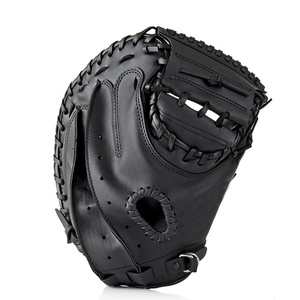 Thickened Catcher Super Quality <b>Baseball</b> <b>Gloves</b> Children's Youth Adult Tournament 4 Sizes <b>Baseball</b> Mitt - Product Image 1