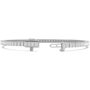 Bracelet en diamant moissanite de qualité supérieure pour la fête des mères, cadeau d'anniversaire, bijoux élégants disponibles en gros - Product Image 4