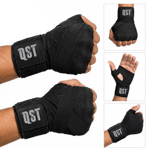 Nouvelles bandes de boxe MMA de haute qualité pour la vente, bandes de boxe personnalisées de haute qualité pour l'entraînement au MMA et au kickboxing - Product Image 6