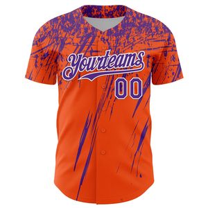 Maillot de baseball personnalisé OEM, entièrement boutonné, 100 % coton biologique, manches courtes, col en V, sangle en T, antibactérien, sublimation frontale - Product Image 2