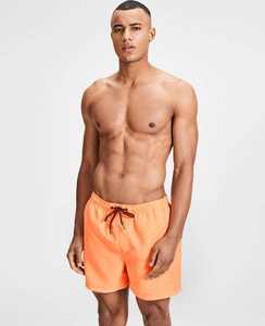 กางเกงขาสั้นลำลองผู้ชาย OEM คุณภาพสูง ผ้าสแปนเด็กซ์/โพลีเอสเตอร์ ระบายอากาศได้ดี เอวยางยืด แบบเรียบ สำหรับเล่นกีฬาและออกกำลังกาย - Product Image 6