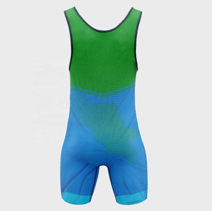 Combinaison de lutte personnalisée TriPro Sports pour homme, sublimation frontale, une pièce, séchage rapide, extensible, 100 % polyester 160g, arts martiaux - Product Image 6