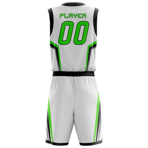 Uniforme de Baloncesto Profesional Personalizado, Camiseta y Pantalones Cortos para Equipos, Ropa Deportiva Transpirable para Clubes y Ligas - Product Image 2