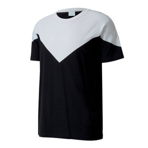Camiseta de Manga Corta Negra para Hombre, Corte Regular Informal, Cuello Redondo, Tejido de Poliéster, Marca ATTIRELY SPORTS, 180g, Logotipo Frontal, Secado Rápido - Product Image 5