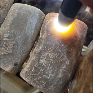 Couteau à manche en corne de buffle ZF Global Export, qualité supérieure, fait main, durable, imitation antique, cadeau d'affaires, matériau brut pour pointe de couteau - Product Image 6