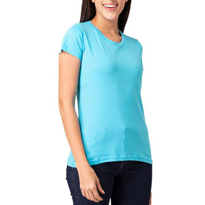 Camiseta de Mujer Moderna, Minimalista, Ligera, Transpirable, Ajustada, Urbana, para Uso Diario - Product Image 2