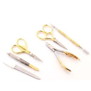 กรรไกรตัดเล็บสเตนเลสแบบใหม่ใบมีดโค้งจมูกเคราผิวหนังที่ตายแล้วกรรไกรตัดหนังกำพร้าสำหรับทารก - Product Image 3