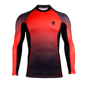 High Quality Breathable Eco-Friendly MMA Rash Guard Spandex Polyester New Arrival Made in Pakistan - Product Image 1