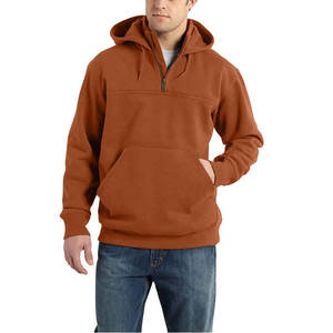 Sudadera con Cierre de Cremallera para Hombre, Estilo Urbano Americano, Informal, para Uso Diario, Prenda Premium - Product Image 4