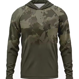 Sudaderas de Pesca Sublimadas Personalizadas al por Mayor, Fabricante OEM, Proveedor, Poliéster Interlock 180 GSM, Producción Personalizada al por Mayor - Product Image 3