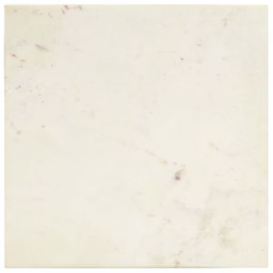 Mesa de Centro Pequeña Blanca y Negra de Piedra Natural con Hierro con Recubrimiento en Polvo - Product Image 5