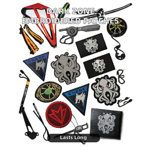 Fabricant OEM de patchs en chenille, production directe d'usine de badges à coudre avec logo personnalisé pour les marques de vêtements, acheteurs en gros - Product Image 4