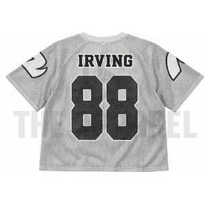 Camiseta Deportiva de Malla Oversize Personalizada para Hombre, Estilo Hip Hop, Fabricante Mayorista OEM - Product Image 6