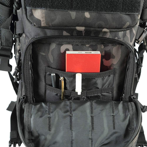 Wholesale Hot Tactical Bag Custom Outdoor Sport Waterproof Hiking Survival Bag <b>Black</b> Hunting Tactical Bag <b>Backpack</b> OEM Service - Product Image 2