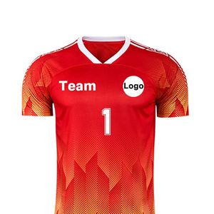 Conjunto de Uniformes de Fútbol para Hombre, 100% Poliéster, Transpirable, Antibacterial, de Secado Rápido, con Pantalones Cortos, para Verano - Product Image 6