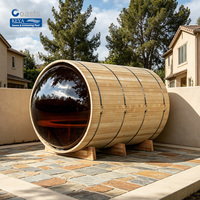 Sauna de Barril de Cedro Rojo Directo de Fábrica |   UKCA CE ETL |   Envío DDP |   Suministro al por Mayor para Distribuidores del Reino Unido y Contratistas de Proyectos