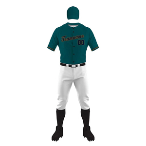 <b>Top</b> Selling Adult Size <b>Top</b> Trending Baseball Uniform <b>for</b> Men Lightweight Comfortable Reasonable Price Baseball Uniforms OEM - Product Image 2
