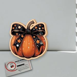 แผ่นอะคริลิคต่อขนตาแบบมืออาชีพ ลายโลโก้ฮาโลวีน ลายเพชร ลายผีเสื้อ ลายดอกไม้ รับทำแบรนด์ส่วนตัว - Product Image 1