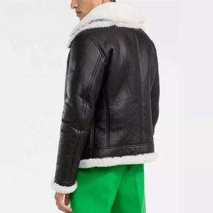 เสื้อแจ็คเก็ตหนังสำหรับขี่มอเตอร์ไซค์สำหรับผู้ชาย |   ชุดกีฬากันลมที่ได้รับการรับรองมาตรฐาน CE ระดับ 1 |   เสื้อแจ็คเก็ตนักขี่มอเตอร์ไซค์ที่ทนทานและสวมใส่สบาย - Product Image 5