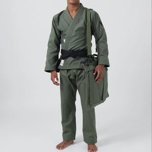 Uniformes de karaté en coton 100% pour adultes, les plus vendus en gros, pour l'entraînement et la compétition - Product Image 5