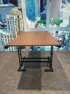 Modern Ladder <b>Desk</b> with Wood <b>Shelves</b> Freestanding Minimalist Design Assembly Required Home Office Furniture - Product Image 6