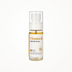 Sérum visage coréen SS22 Vitamine B, sérum brume quotidien anti-âge, sérum illuminateur, sérum liftant, sérum de soin de la peau coréen - Product Image 1