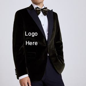 Elegante chaqueta informal con logotipo personalizado para hombre hecha a mano en Bangladesh por un fabricante experto - Product Image 2