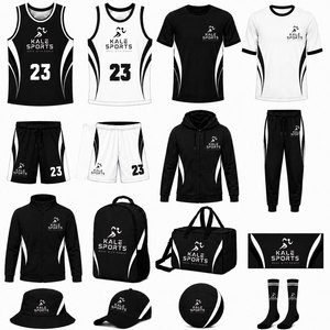 Maillot de basketball par sublimation à prix d'usine, 100 % polyester, séchage rapide, évacuation de l'humidité, kit complet - Product Image 4