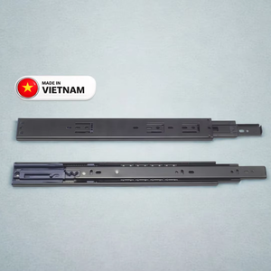 Aodeli Mobilier de maison moderne du Vietnam glissières à boule complète en acier inoxydable Tiroir énorme et facile à charger pour la salle à manger et la cuisine - Product Image 1