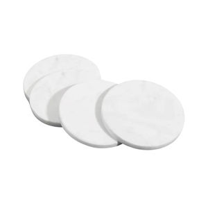 Premium Marble <b>Coasters</b> With Polished Surface Elegant <b>Drink</b> <b>Coasters</b> <b>For</b> Home Office Restaurant And Hotel Use - Product Image 1
