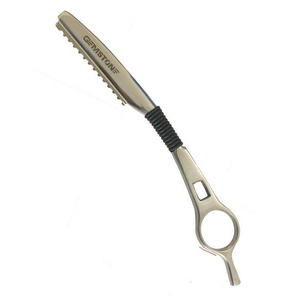 Rasoir de coiffure professionnel en acier inoxydable, outil de salon, pour la coupe de cheveux, l'éclaircissement et la mise en couches, peigne de coupe pour extensions capillaires - Product Image 4