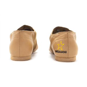 Zapatos de Baile Jazz MBAANI, Estilo Ballet, Tacón Plano, Parte Superior Sintética, Suela de Goma, Calzado de Baile para Mujer - Product Image 2