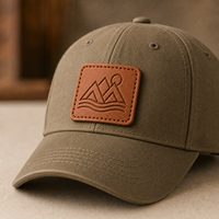 Écussons en cuir personnalisés écologiques à coudre (formes de cœur, alphabet, fleurs) pour vêtements et chapeaux - Fournisseur en gros