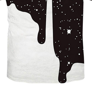 เสื้อยืดพิมพ์ลายโลโก้และดีไซน์ตามสั่ง เสื้อยืดคอกลมชาย แขนสั้น พิมพ์ลายแบบซับลิเมชั่น - Product Image 3