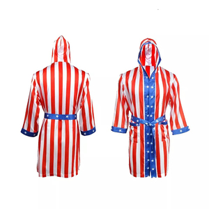 Batas de Boxeo de Poliéster Ligeras, Ecológicas, Duraderas, Cómodas y Elegantes de Alta Calidad para Actividades Diarias y Entrenamiento Profesional - Product Image 6