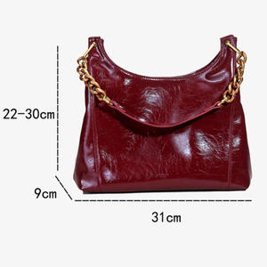 Bolsos de mano para mujer al por mayor a precios bajos, bolso bandolera con cadena, bolso pequeño con solapa de PU, bolso de mano de lujo para fiesta de bodas. - Product Image 2