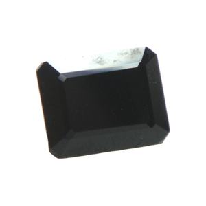 100% naturel fait à la main naturel forme octogonale pierre en forme de facettes calibré couleur noire fabrication de bijoux pierres précieuses en vrac prix bas - Product Image 2