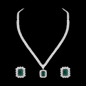 สร้อยคอ Radiant Ember ทองคำแท้ 18K ชุบทองคำชมพู ดีไซน์เรียบหรู ของขวัญสำหรับผู้หญิง - Product Image 1