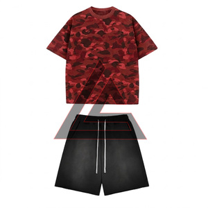 Camisetas de Manga Corta para Hombre, Diseño Nuevo, Oversize, Lavado Ácido, 100% Algodón, con Logotipo Personalizado, Estilo Vintage Urbano, Color Sólido - Product Image 4